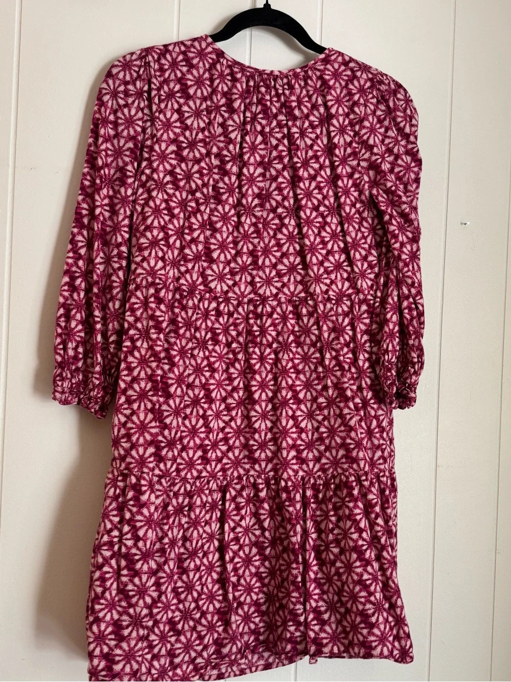 Gap Kids Printed Tiered Dress | Girls XL (12)